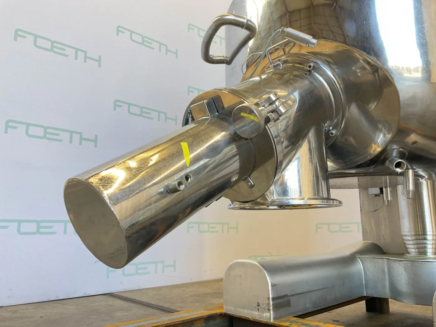 Collette Gral 300 Ex Pro High Shear Mixer - Granulator - Universal mixer - 6