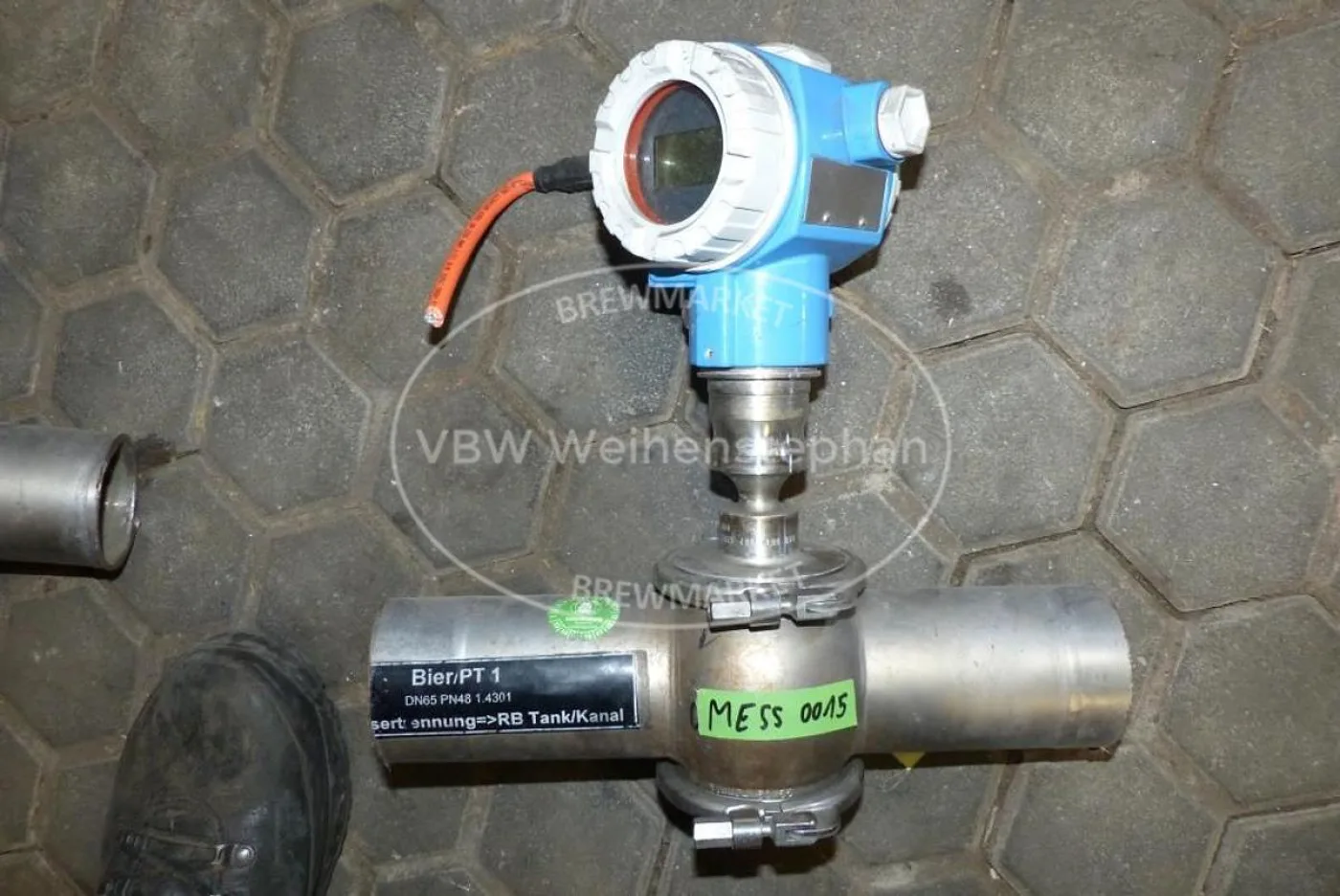 Pressure gauge / level gauge - 1