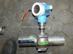 Pressure gauge / level gauge