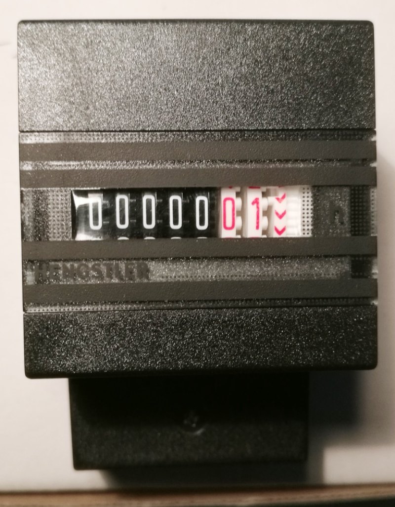 CONTATORE – HENGSTLER – MOD. 0 891 511 230V c.a.