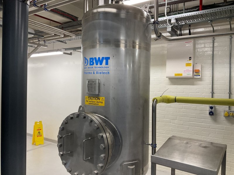BWT Osmotron Pro 12000 PW-25 - Water Treatment, Pure Steam Generator
