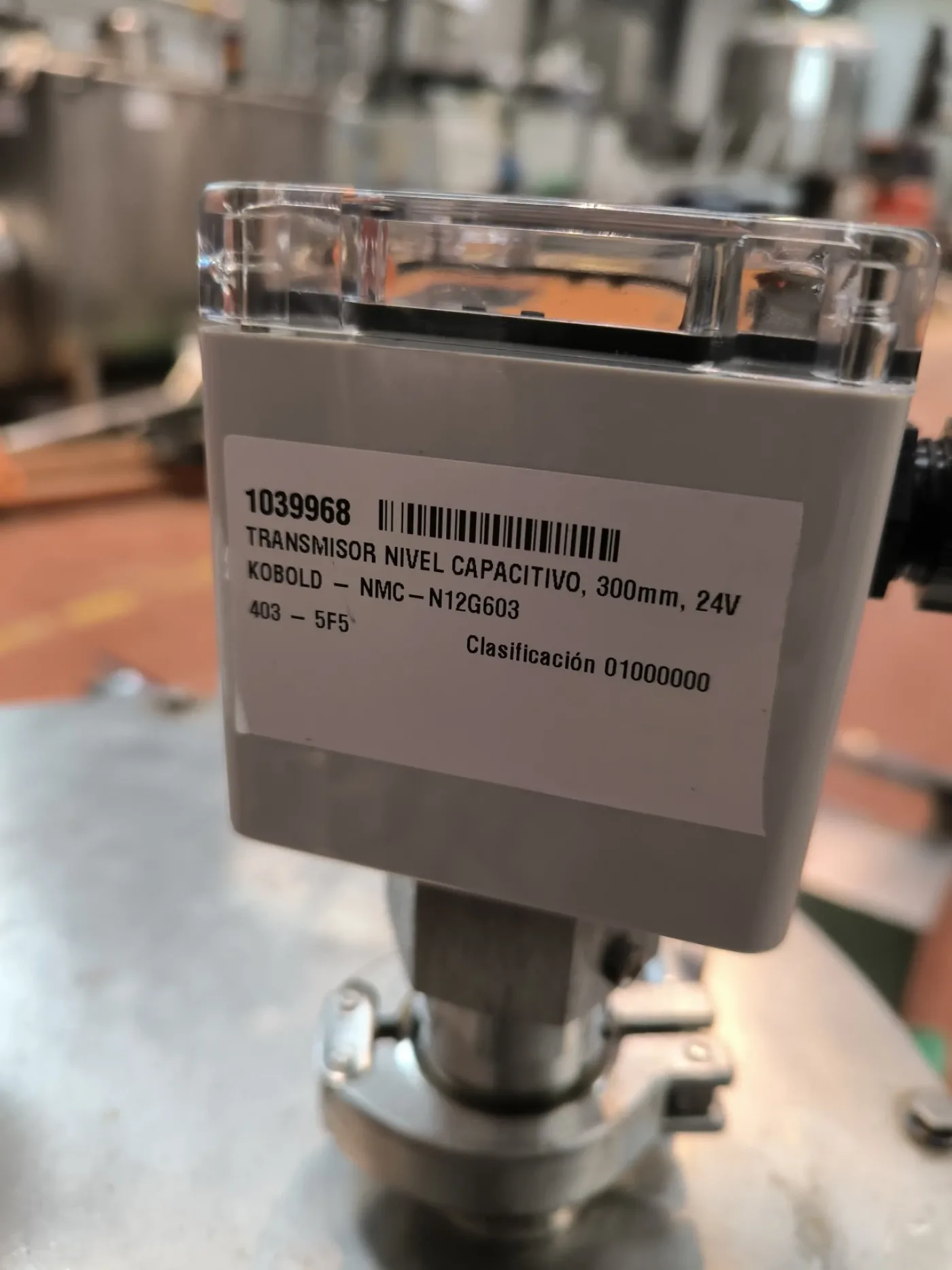 INOXPA S-28C CENTRIFUGAL PUMP WITH 30-LITRE TANK - 7