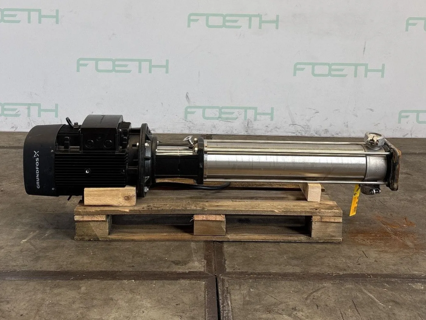 Grundfos CRN20-17 EO-P-A-E-HQQE - Centrifugal Pump - 6