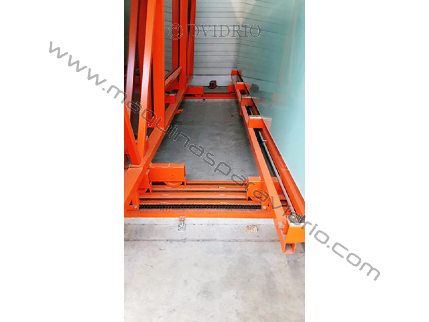 CLASIFICADOR PARA HOJAS DE VIDRIO JUMBO HEGLA - 7