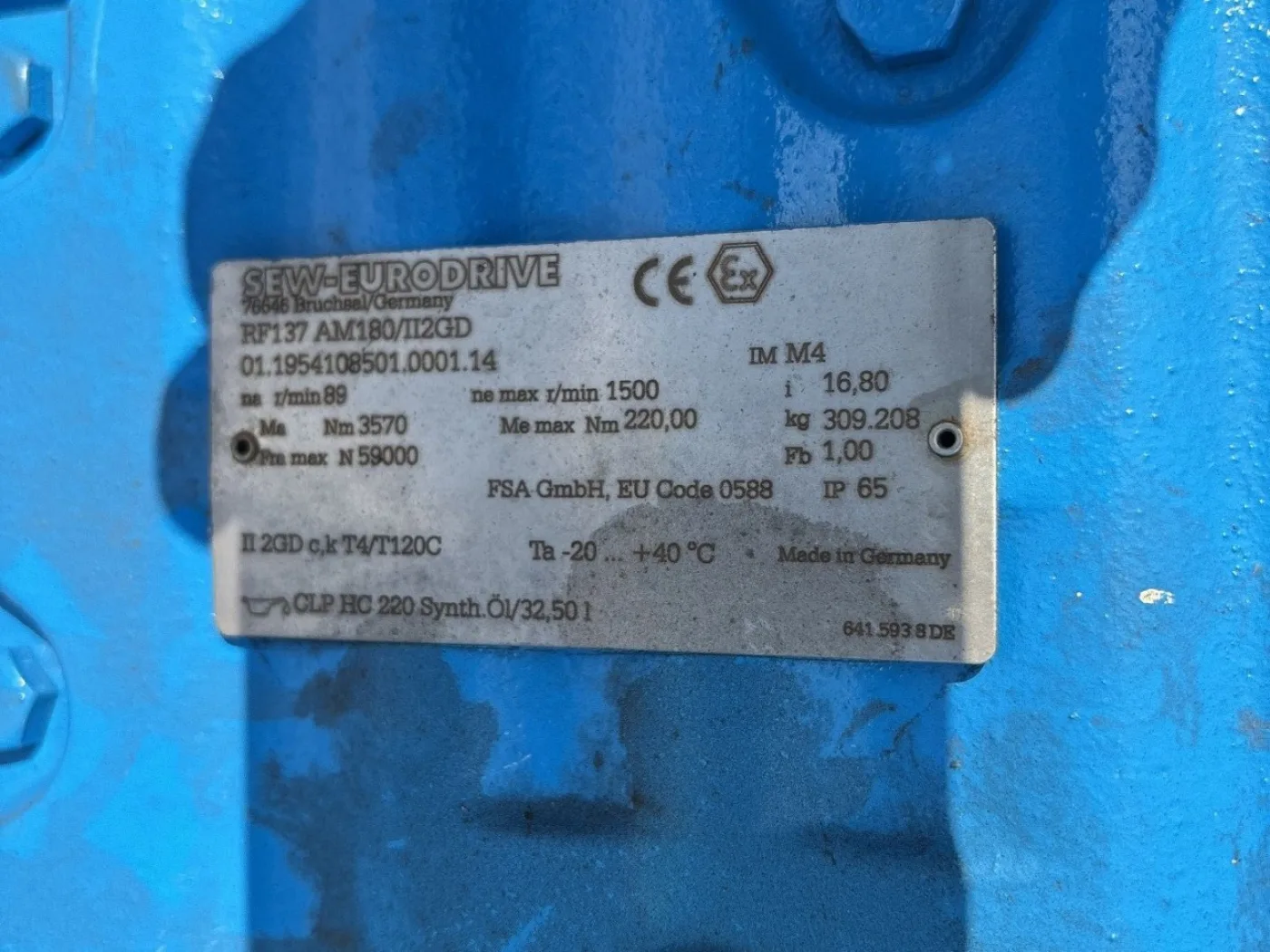 Thaletec RWA BE16000 - Glass-lined Reactor - 6