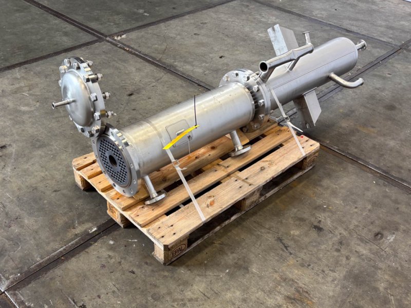 Pharmatec GmbH Natural circulation evaporator (5m²) - Shell and tube heat exchanger
