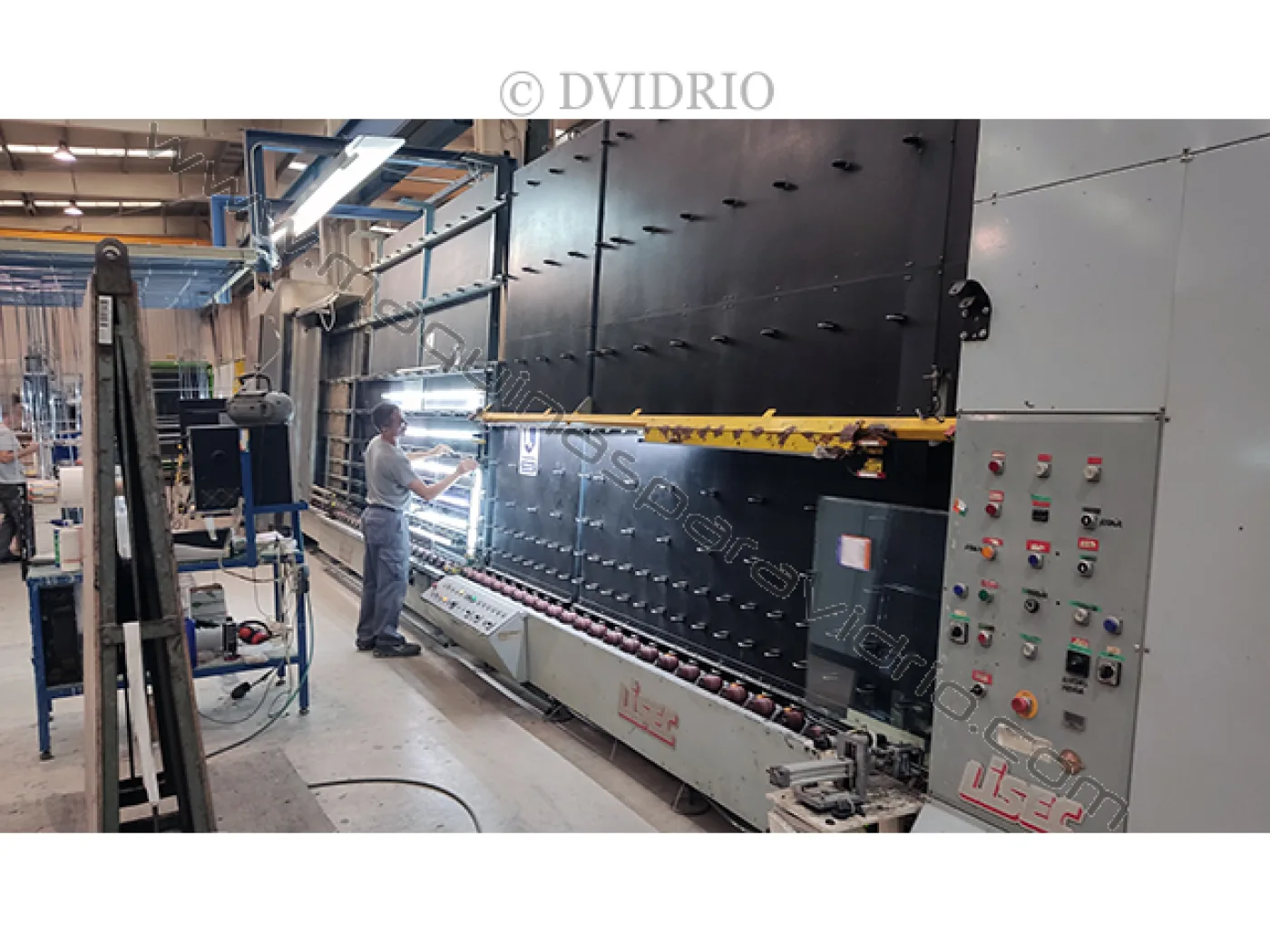 LINEA DE DOBLE ACRISTALAMIENTO IG AUTOMATICA LISEC - 8