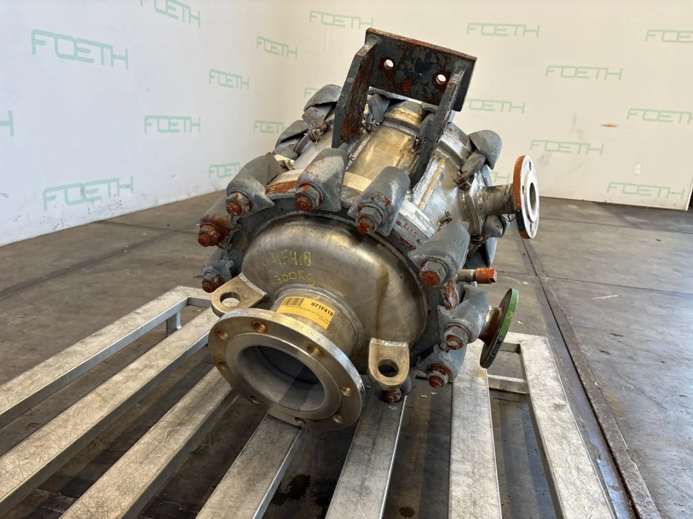 Carl Canzler 4,2 m² (spiral heat exchanger) - Shell and tube heat exchanger - 4