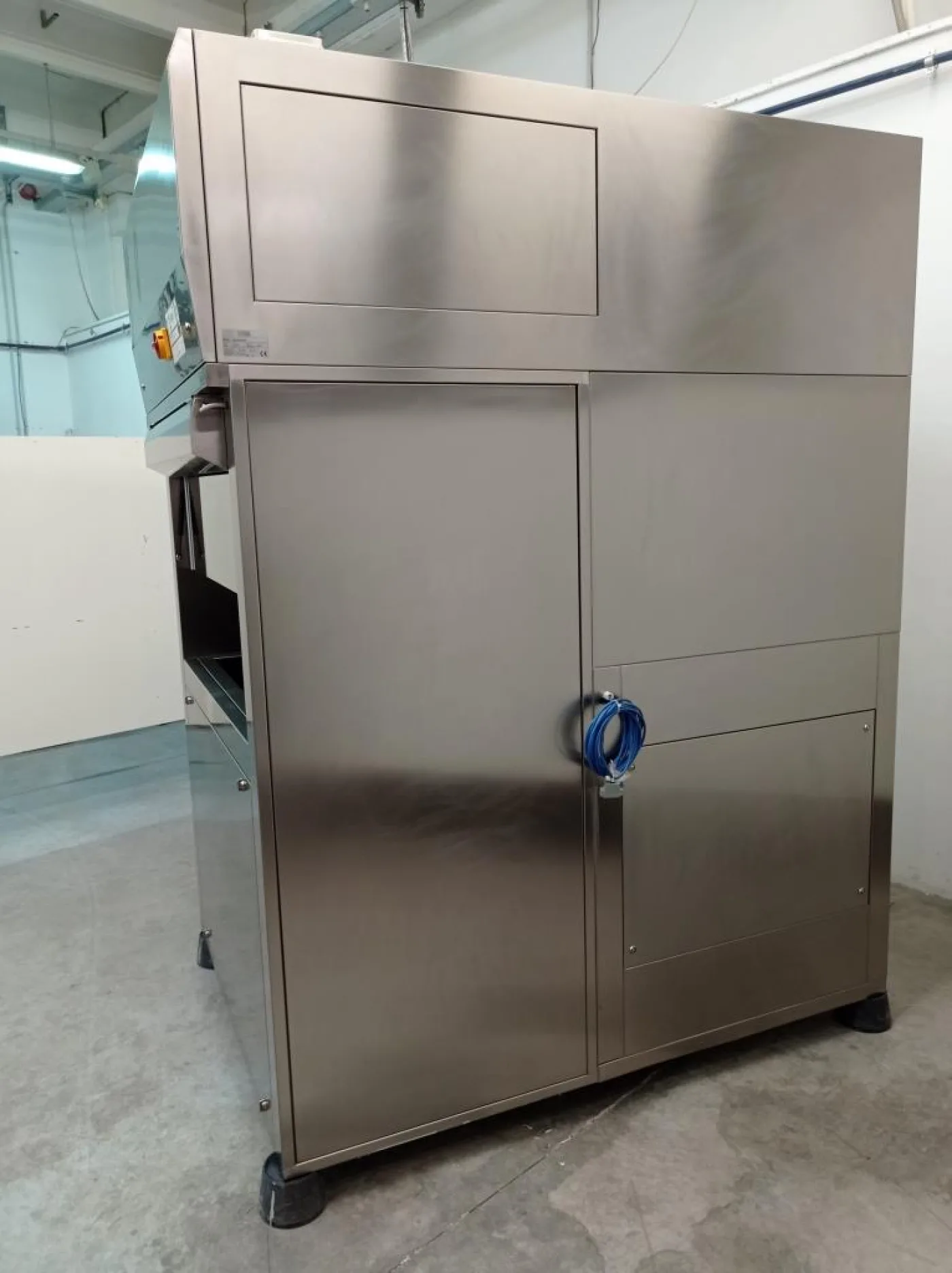 CAPPA DI SICUREZZA BIOLOGICA – STERIL – MOD. DISPENSING - 4