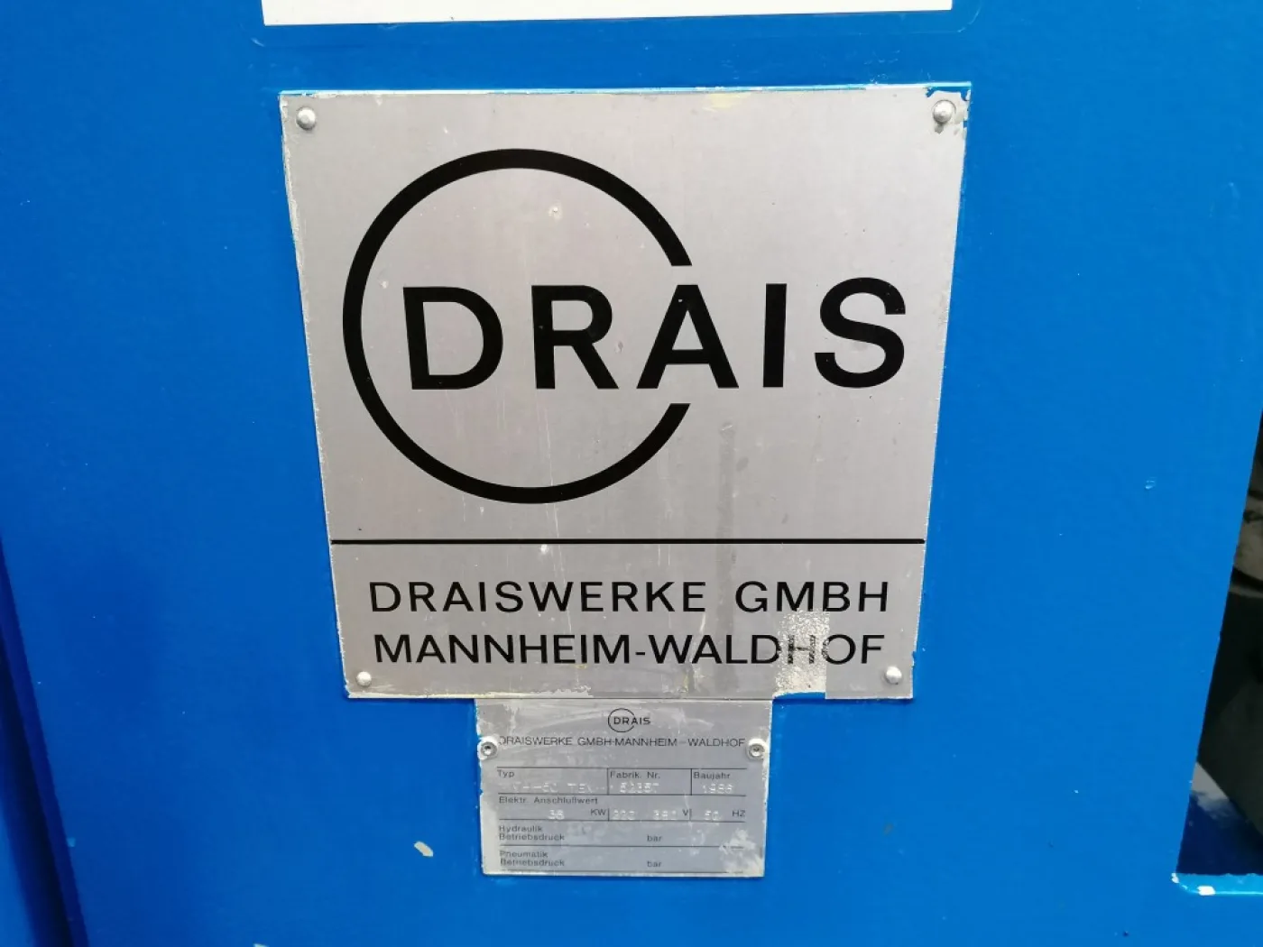 Drais PMH-50 TEX - Sand mill - 7