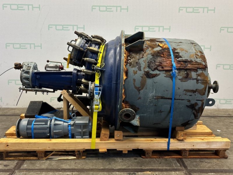 Pfaudler-werke CE1200 - Glass-lined Reactor