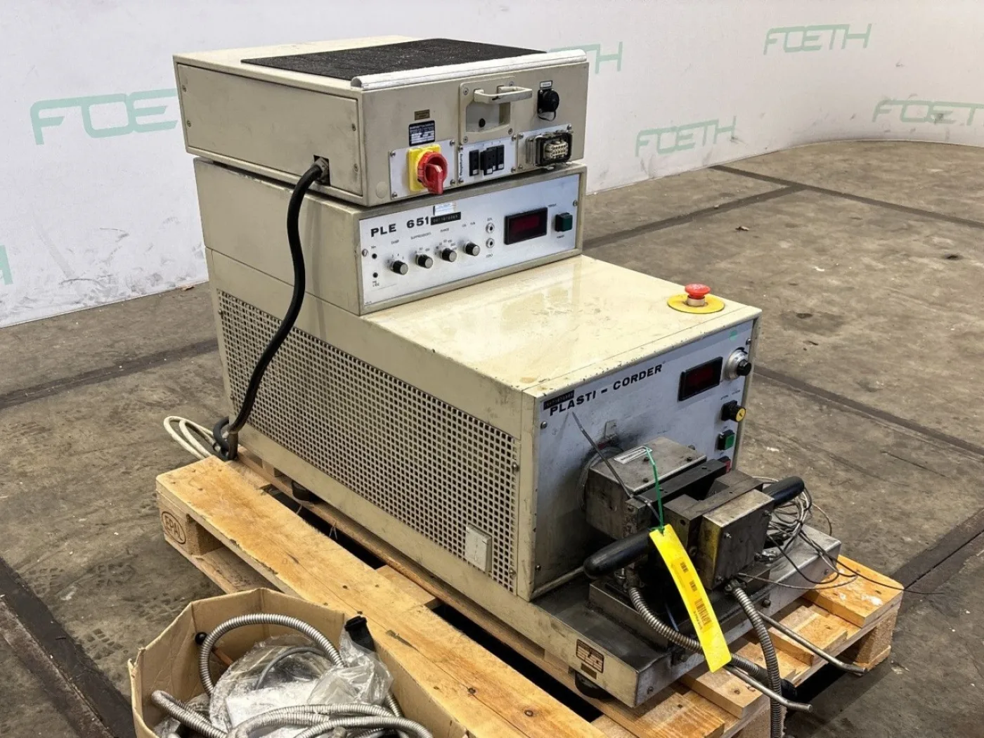 Brabender PLASTI-CORDER / PLE 651 - Viscosity test machine - 3