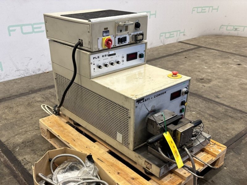 Brabender PLASTI-CORDER / PLE 651 - Viscosity test machine