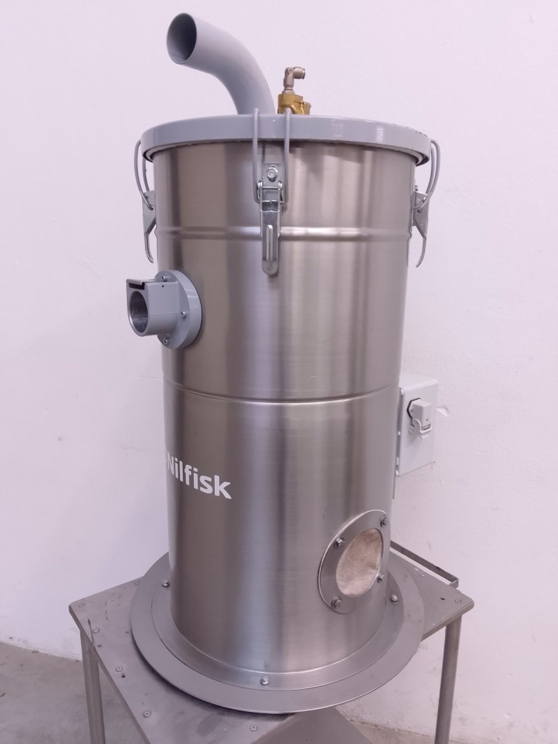 ASPIRATORE INDUSTRIALE PER POLVERI – NILFISK