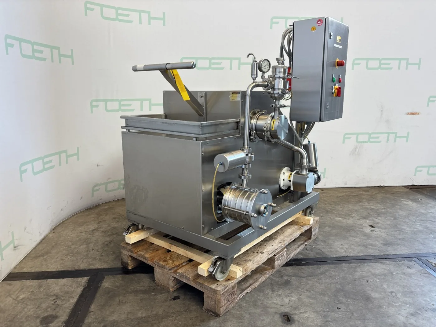 Ytron Process PID Pajam Powder wetting - Inline mixer - 4