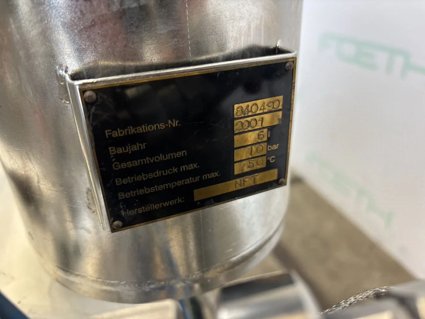 Netzsch LMK 4 — Ceramic - Sand mill - 3