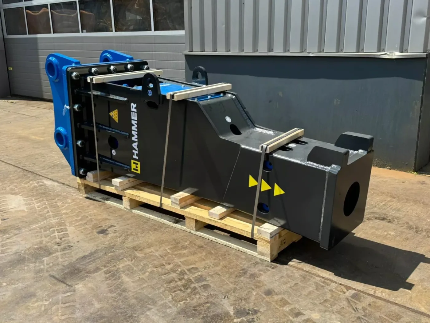 Hammer HS5000 fits 40-60 Ton excavator - 7