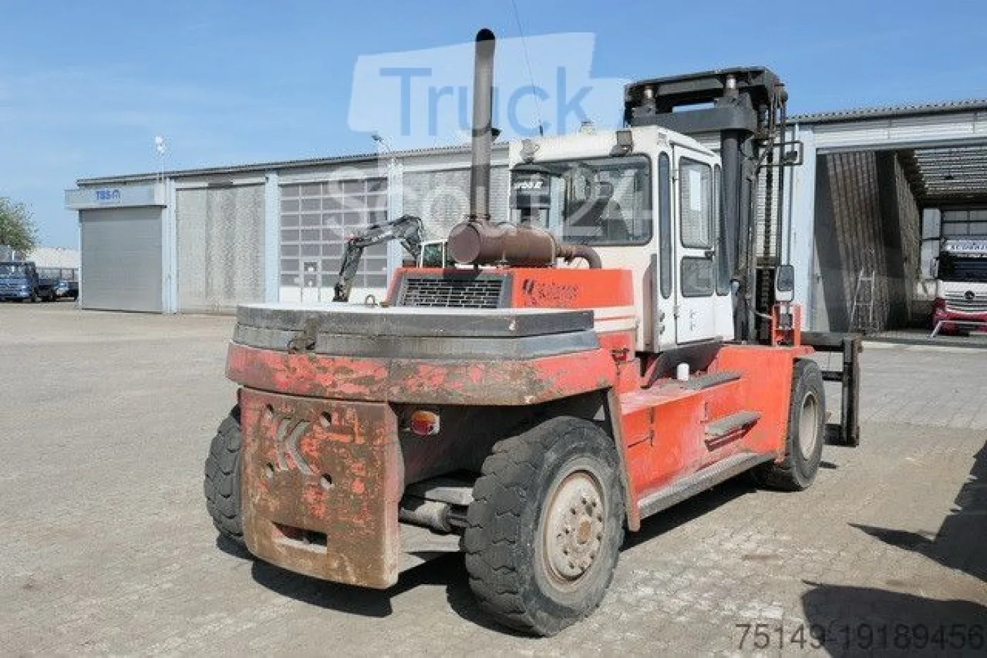 KALMAR DC 16-1200/Schwerlast Frontstapler - 4