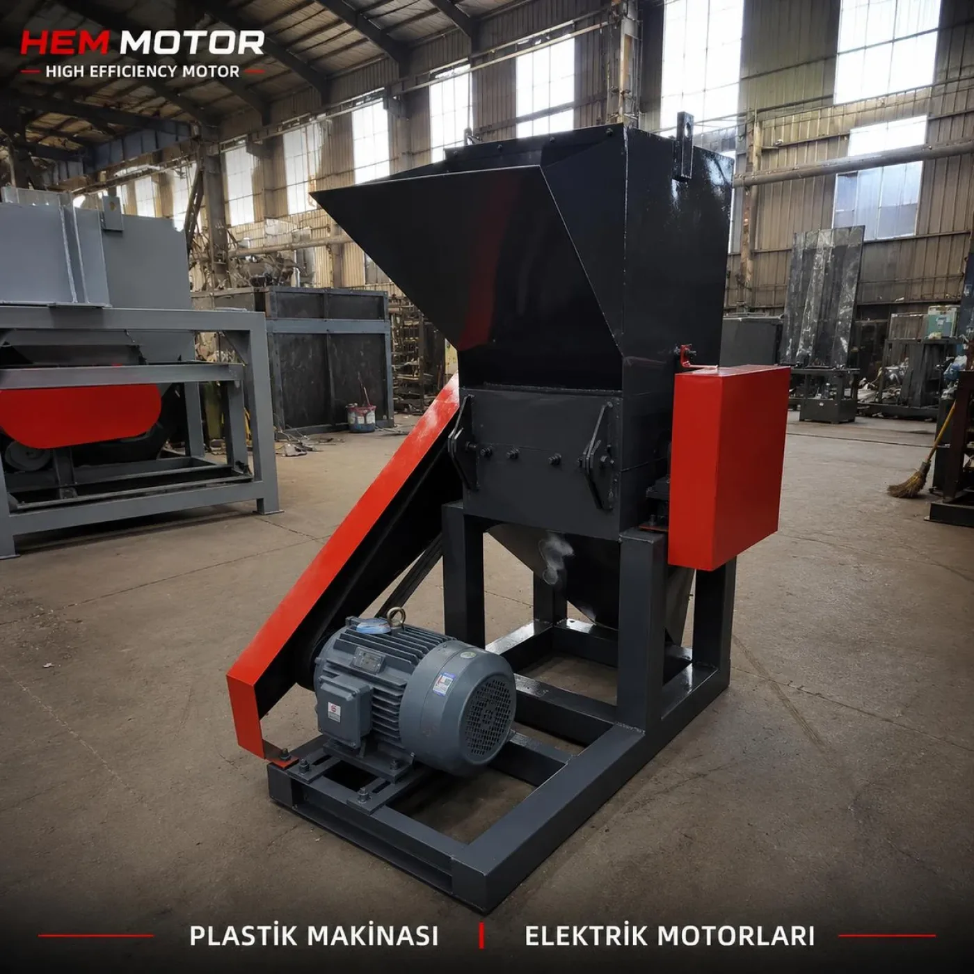 Plastic and Rubber Processing Motors - 1