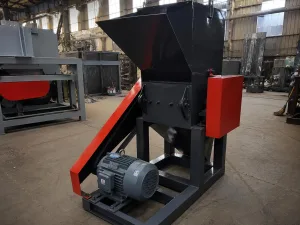 Plastic and Rubber Processing Motors