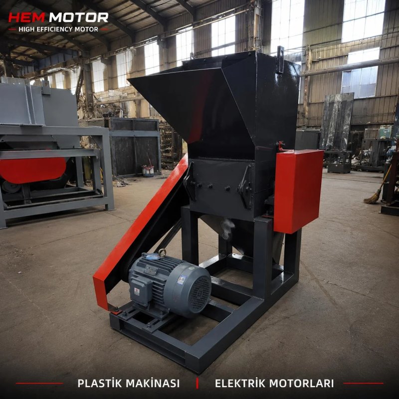 Plastic and Rubber Processing Motors
