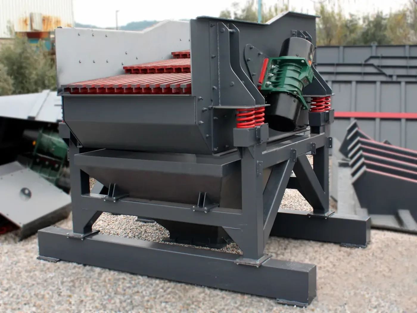 Grizzly (Scalping) Screen — G and M Types - 4