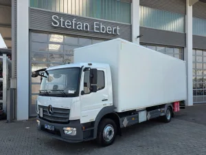 Mercedes Benz Atego 1224 LBW Bär 1.500kg Air Conditioning 3 Sitze
