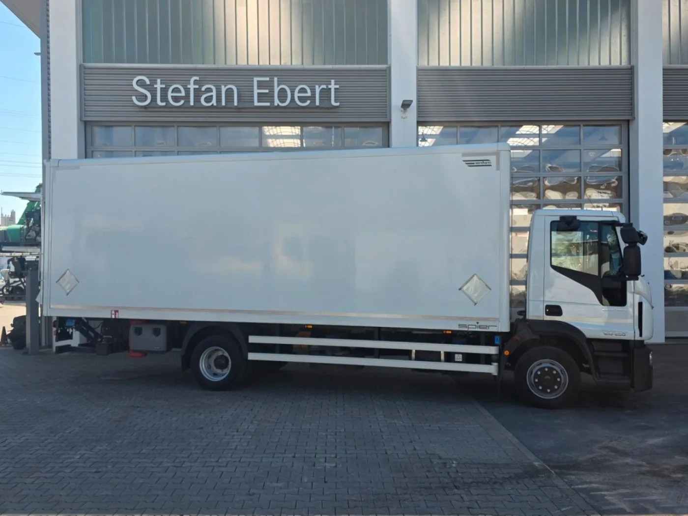 Iveco Eurocargo ML120E25 LBW Palfinger 1.500kg Air Conditioning - 6
