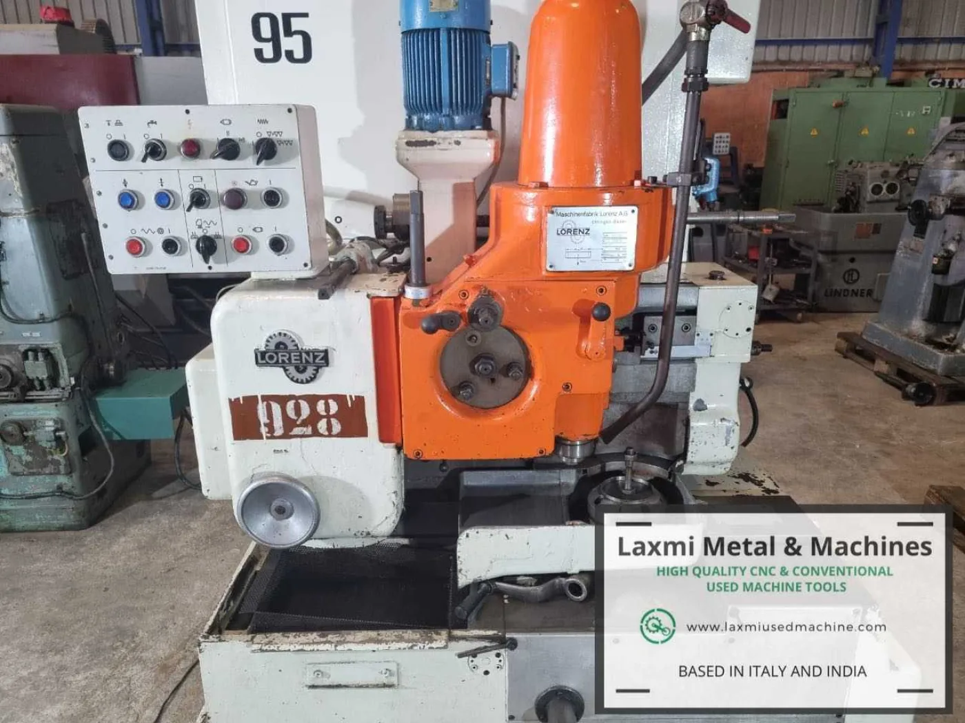 GEAR SHAPER, LORENZ - S4/180 - Laxmi Metal & Machines, Rohtak - 6