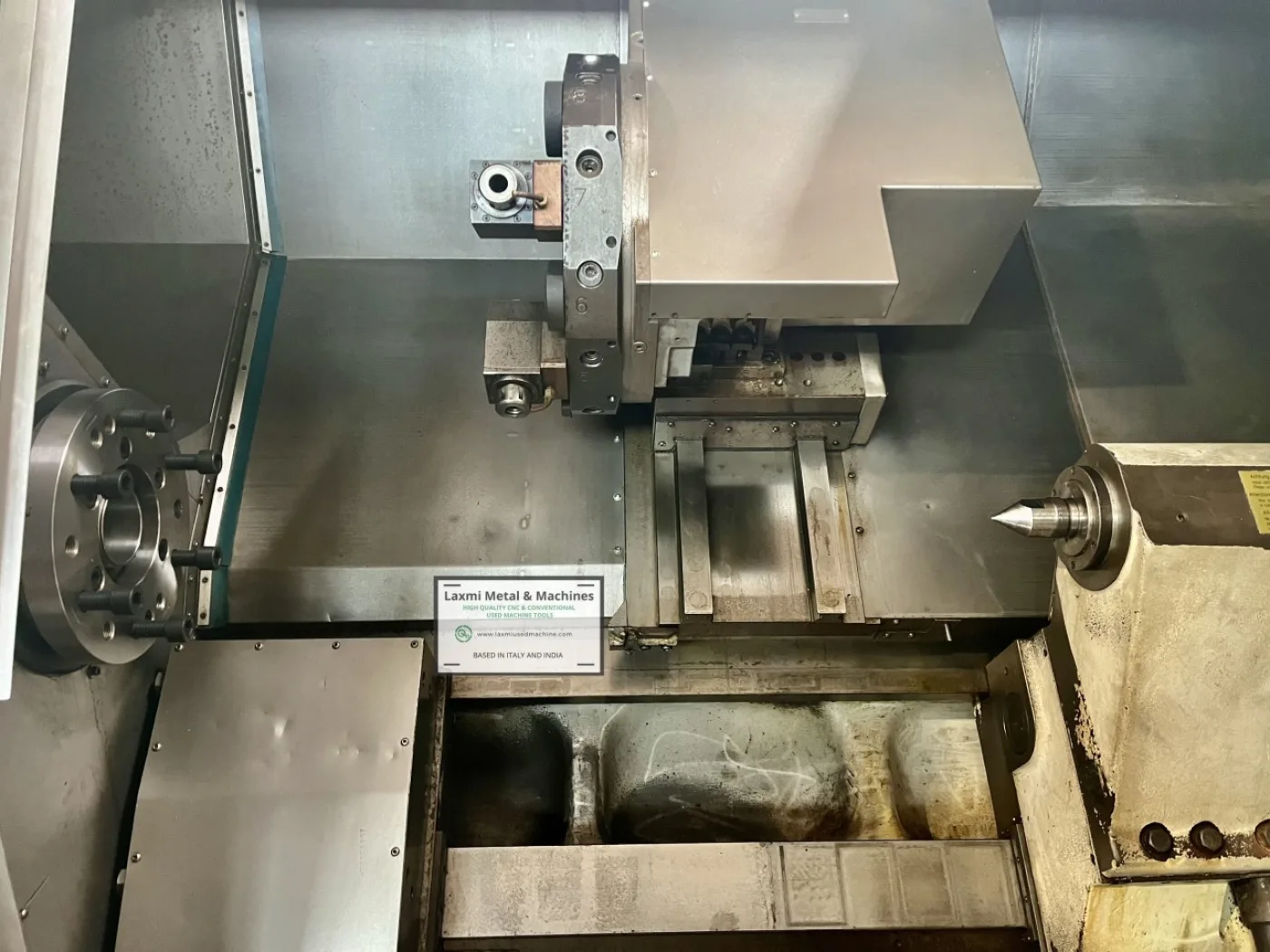 CNC LATHE, GILDEMEISTER - CTX 500 with live tools - Laxmi Metal & Machines, Rohtak - 3