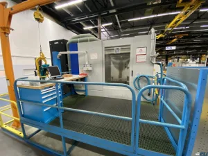 Horizontal machining centre – MANDELLI THUNDER 630