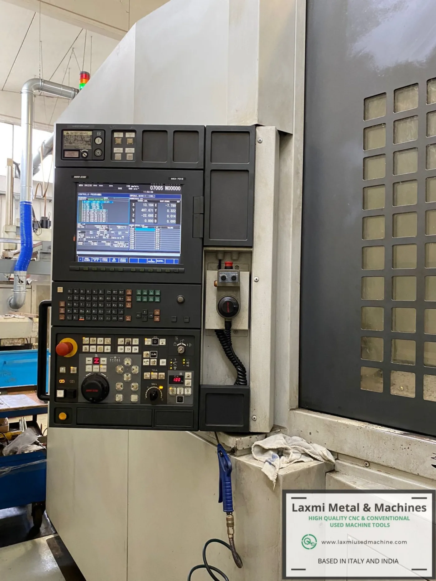 HORIZONTAL MACHINING CENTER, MORI SEIKI - NH6300 DCG - Laxmi Metal & Machines, Rohtak - 4