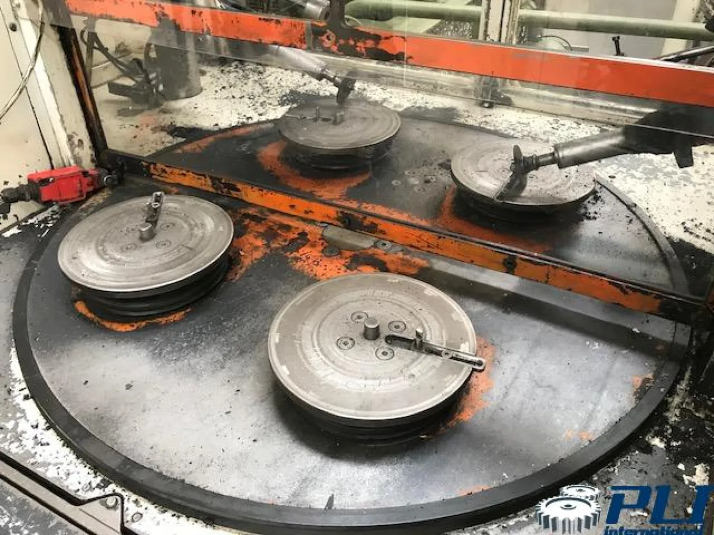 Gear deburring Machine – TECNOMACCHINE TN 300 - 2