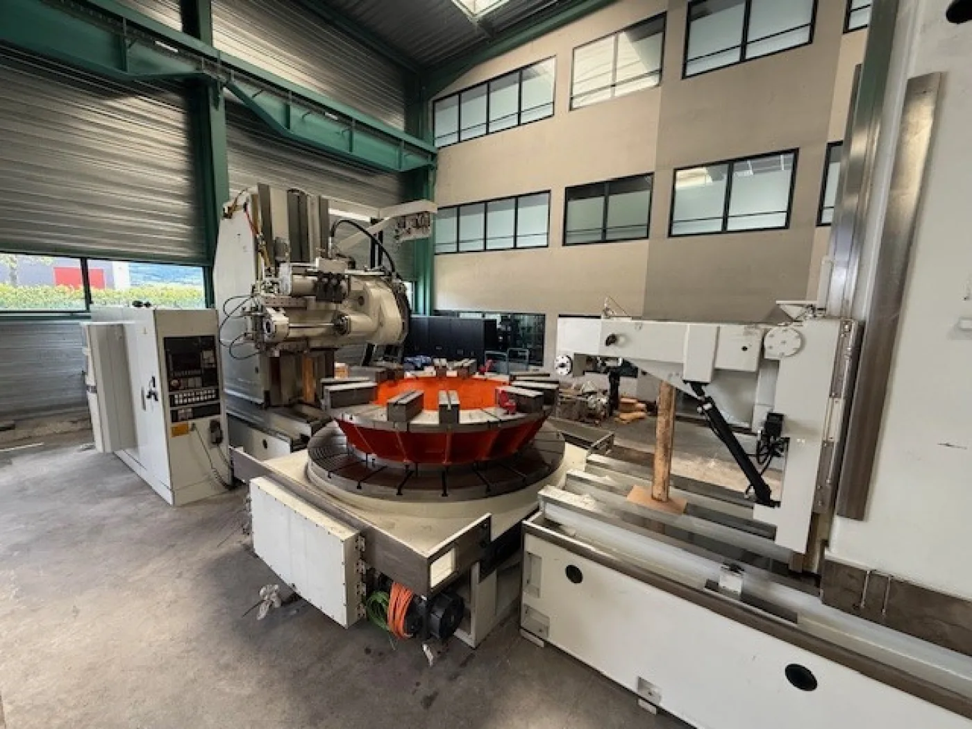 CNC Gear Hobbing Machine – GLEASON PFAUTER P4000 - 5