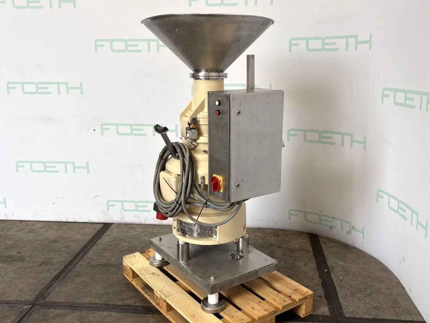 Karl Schnell 062-F282-248 — Perforated Disc Mill - Colloid mill - 1