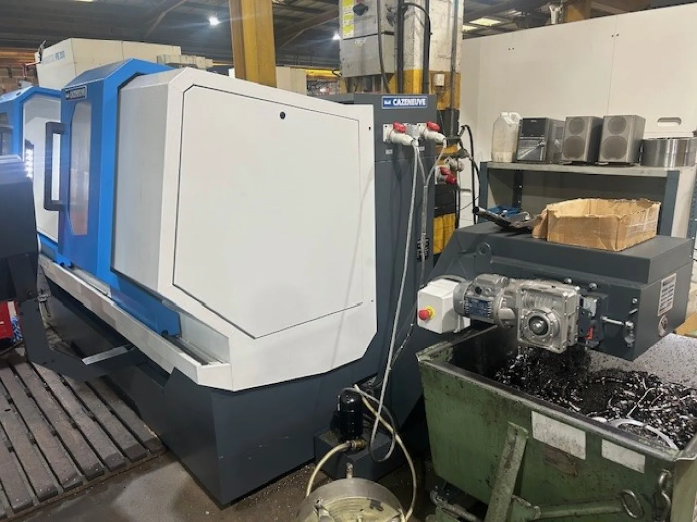 Teach in lathe CAZENEUVE OPTIMAX 590 - 6