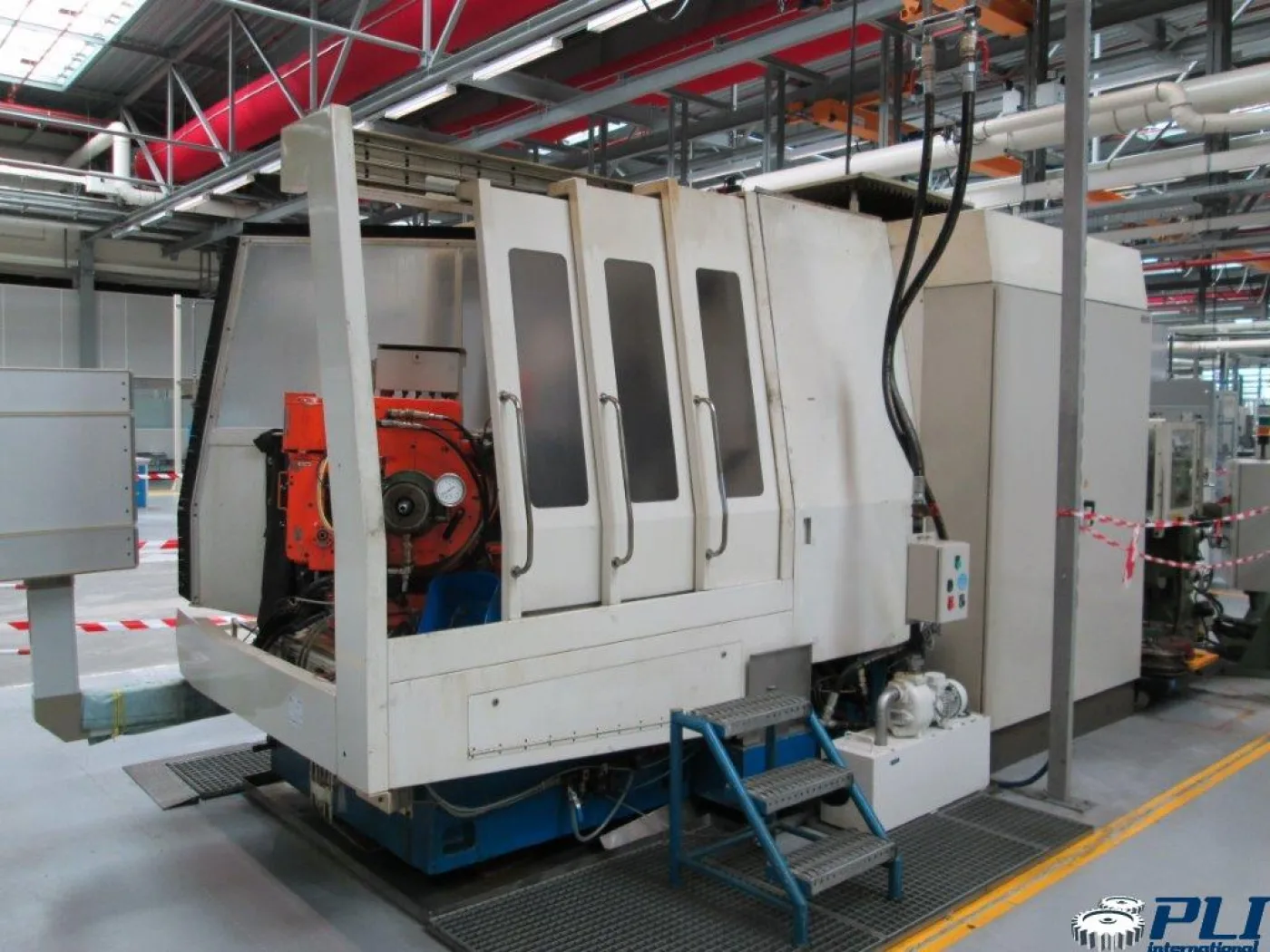 GLEASON 120 – Curvic Coupling Grinder - 2