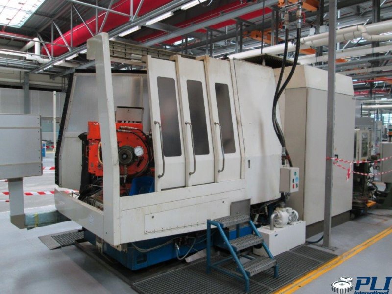 GLEASON 120 – Curvic Coupling Grinder