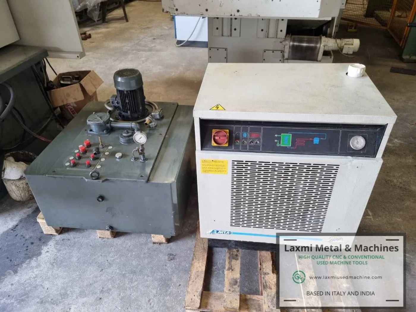 RETTIFICATRICE PER SUPERFICI, DELTA - TP 750/500 - Laxmi Metal & Machines, Rohtak - 6