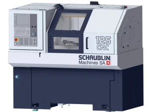TOUR DE PRECISION “SCHAUBLIN” 125-CCN RT A2-4 Oi-TF PLUS