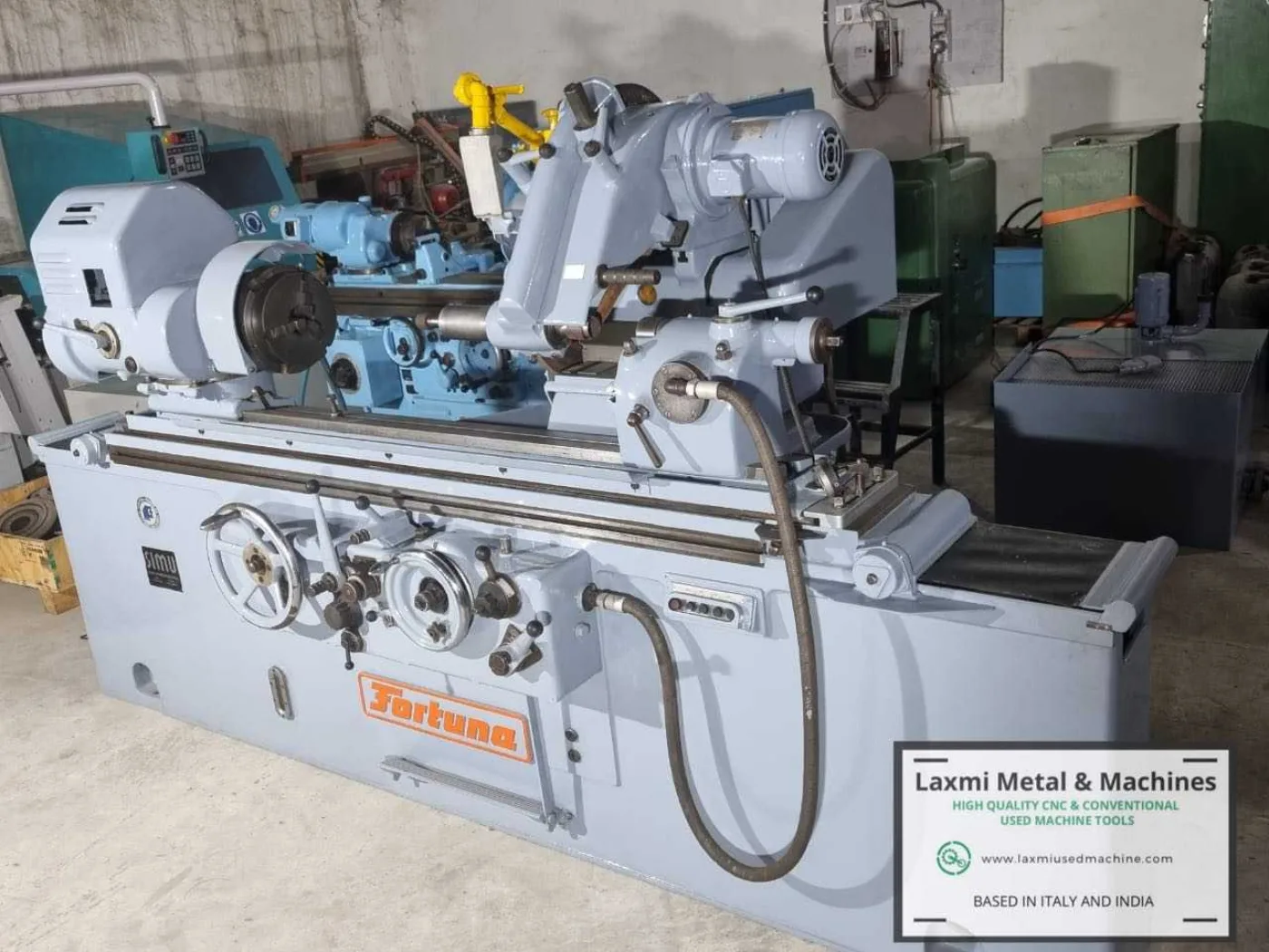 CYLINDRICAL GRINDER, FORTUNA - 1200 - Laxmi Metal & Machines, Rohtak - 7