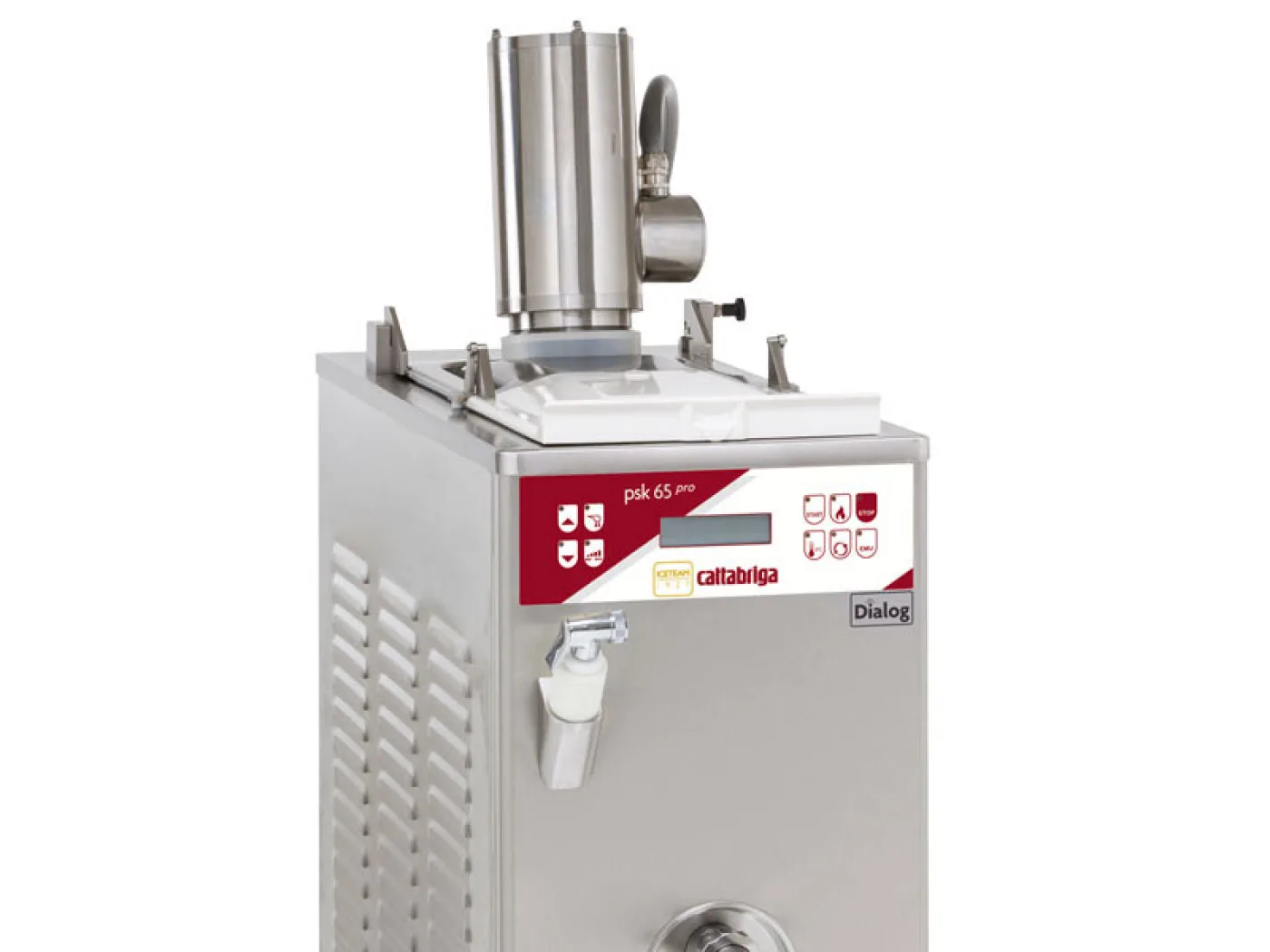 Cattabriga Psk Pro 65/125 Electronic Pasteurizer - 1
