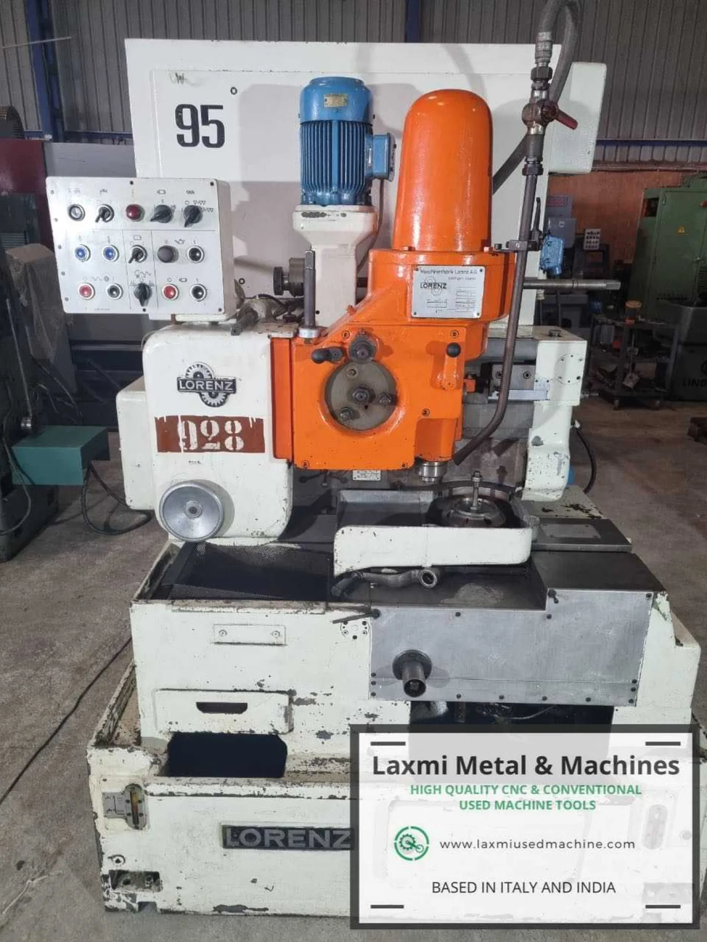 GEAR SHAPER, LORENZ - S4/180 - Laxmi Metal & Machines, Rohtak - 1