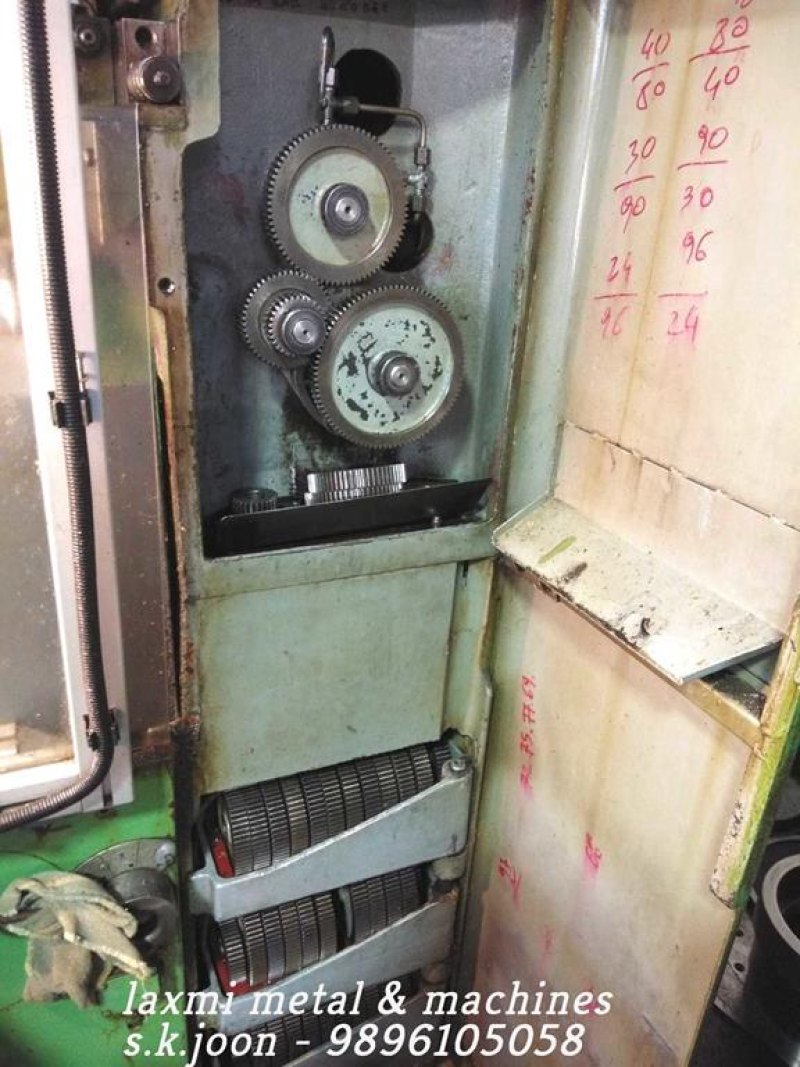 GEAR SHAPER, HENSCHEL ROBER - 673/2 - Laxmi Metal & Machines, Rohtak