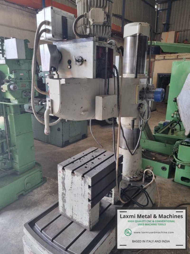 RADIAL DRILL, MECOF - 35C - Laxmi Metal & Machines, Rohtak