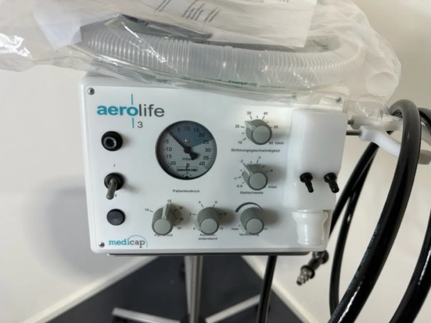 Medicap Homecare GmbH Aero Life 3 IPPB-Überdruckinhaltionsgerät - 2