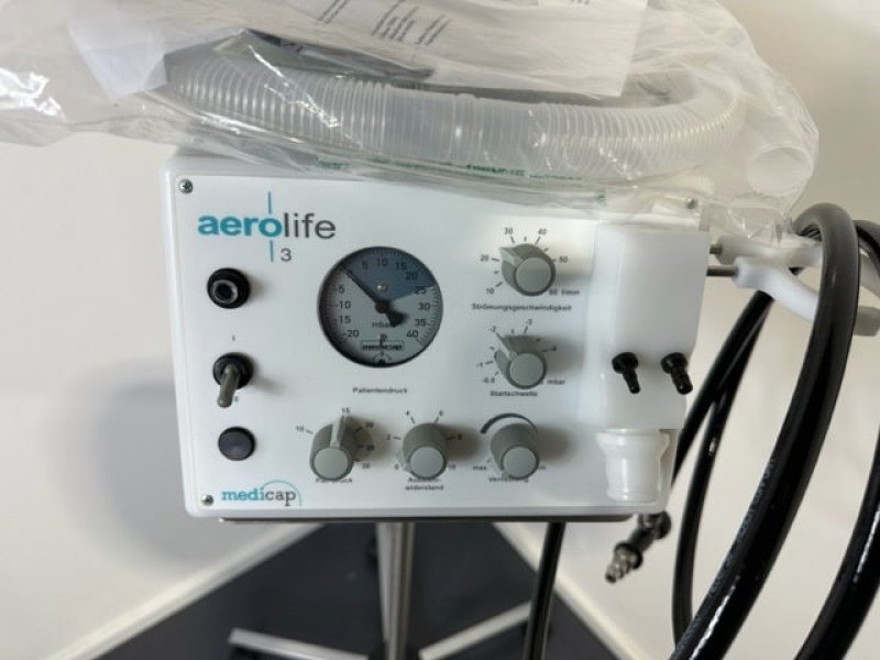 Medicap Homecare GmbH Aero Life 3 IPPB-Überdruckinhaltionsgerät