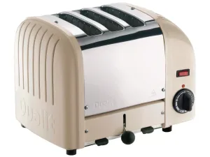 Dualit 3 Slice Vario Toaster Utility Cream 30086 - islandcatering