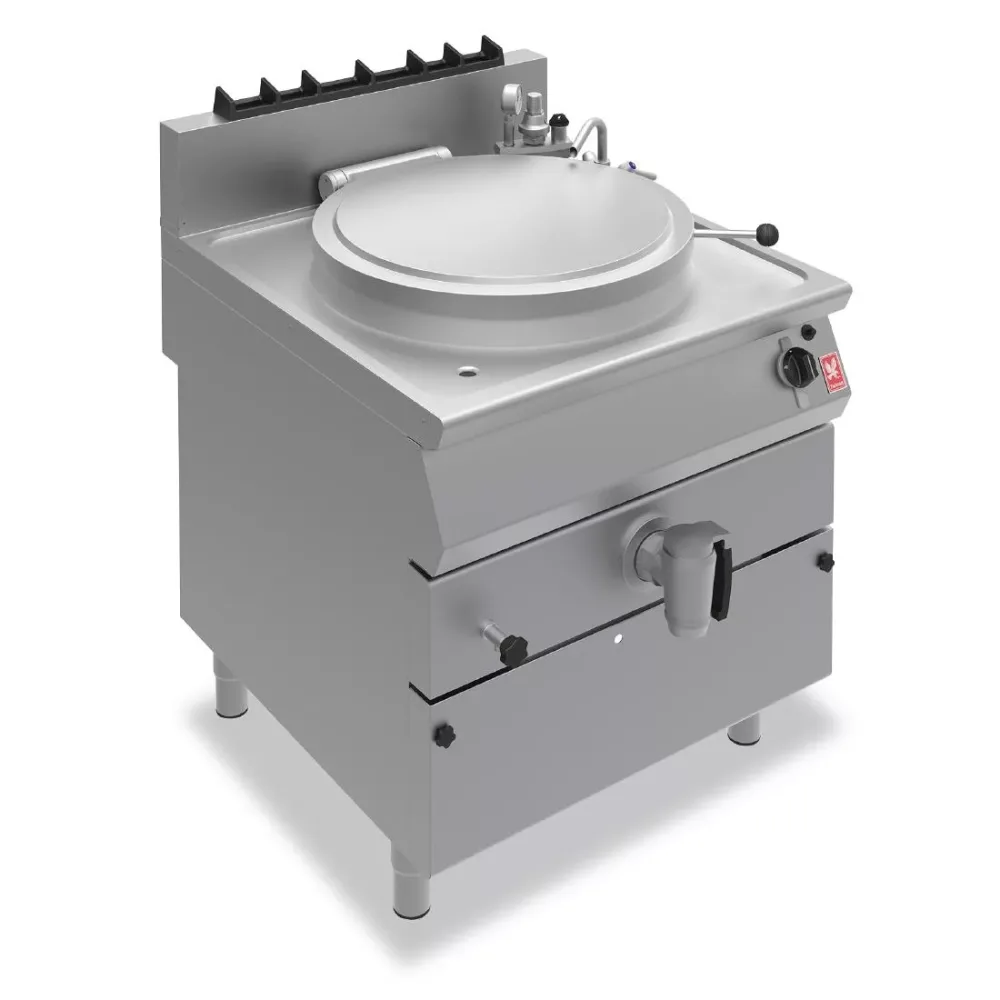 Falcon F900 Boiling Pan on Legs Natural Gas G9781 - islandcatering
