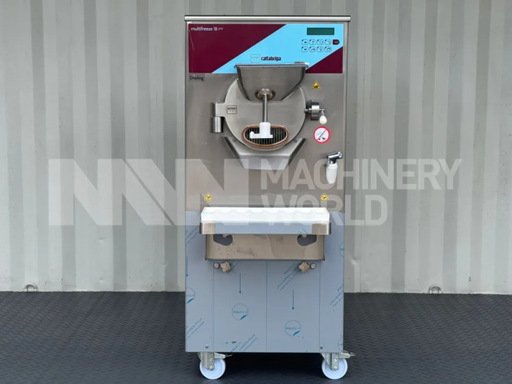 Cattabriga Multifreeze 18 Pro Ice Cream Batch Freezer (Year 2022)